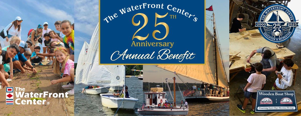 The WaterFront Center’s 25th Anniversary Benefit